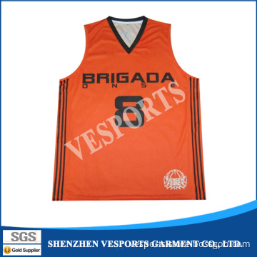 Breathable New Design Mesh Men Basketball Wear